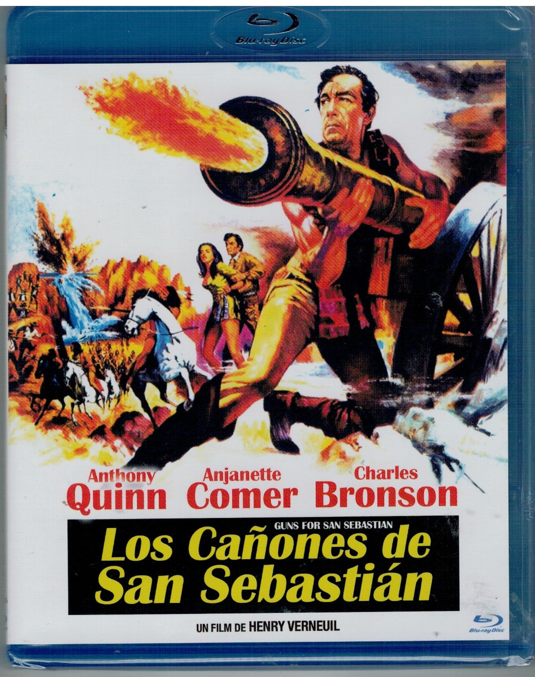 Los cañones de San Sebastian  (Bluray Nuevo)