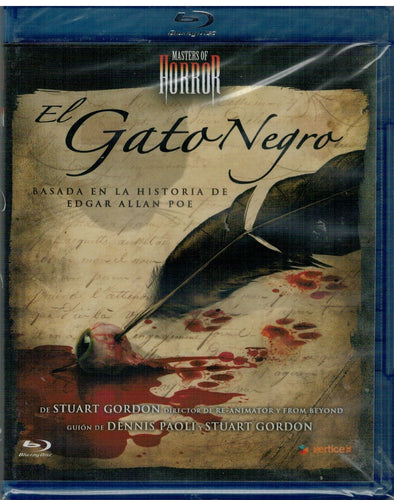El gato negro (Masters of Horror Series) (Bluray Nuevo)