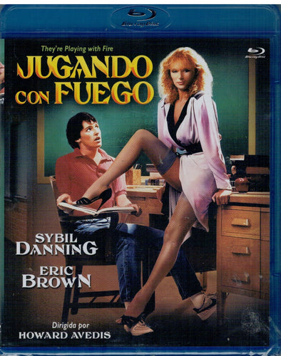 Jugando con fuego (They're Playing with Fire) (Bluray Nuevo)