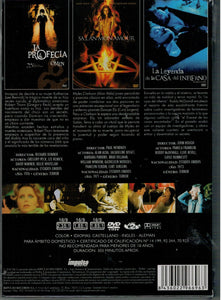 Pack Grandes Clásicos del Cine de Terror (La profecia - Satan mon amour - La leyenda de la casa del inierno (DVD Nuevo)