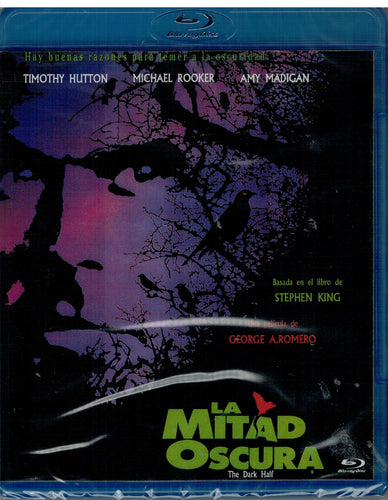 La mitad oscura (The Dark Half) (Bluray Nuevo)