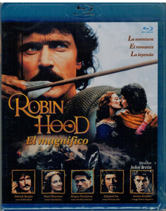 Robin Hood, el magnífico (Bluray Nuevo)