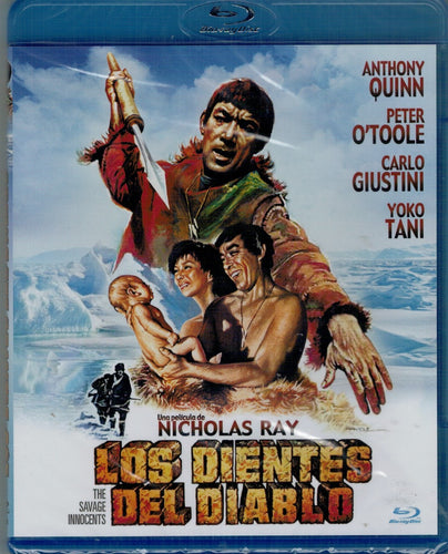 Los dientes del diablo (The Savage Innocents) (Bluray Nuevo)