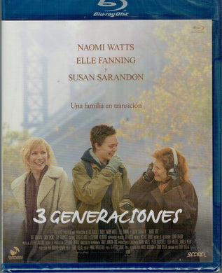 3 generaciones (Bluray Nuevo)