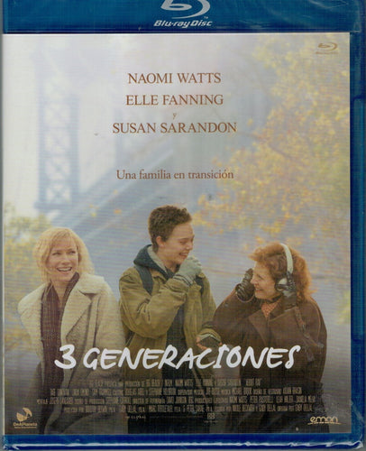 3 generaciones (Bluray Nuevo)