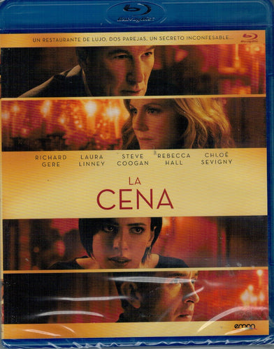 La cena (The Dinner) (Bluray Nuevo)