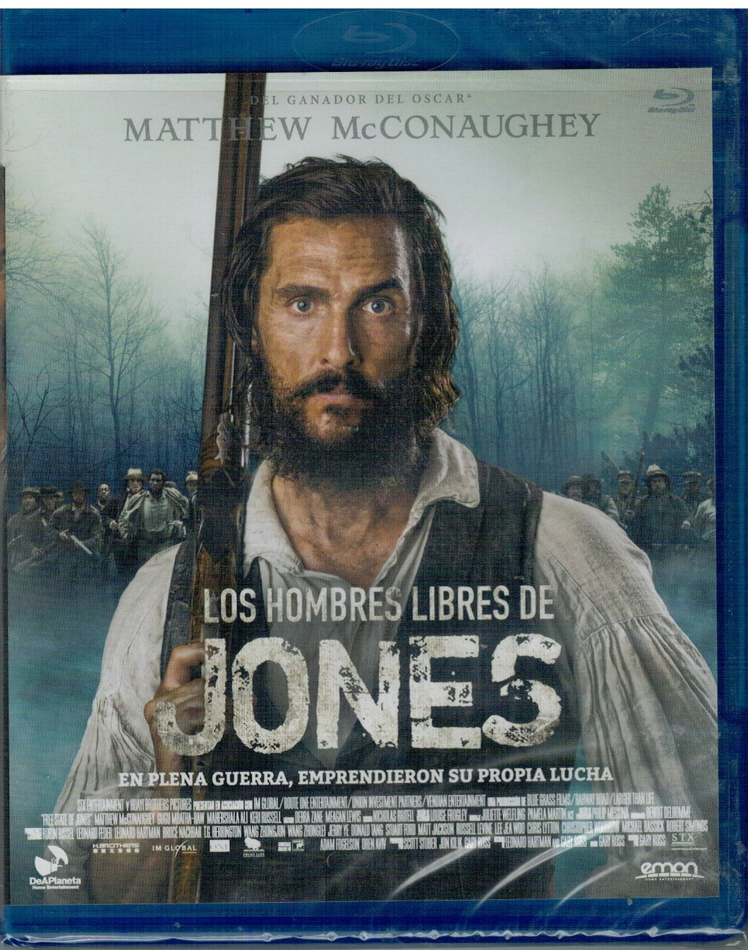 Los hombres libres de Jones (Bluray Nuevo)