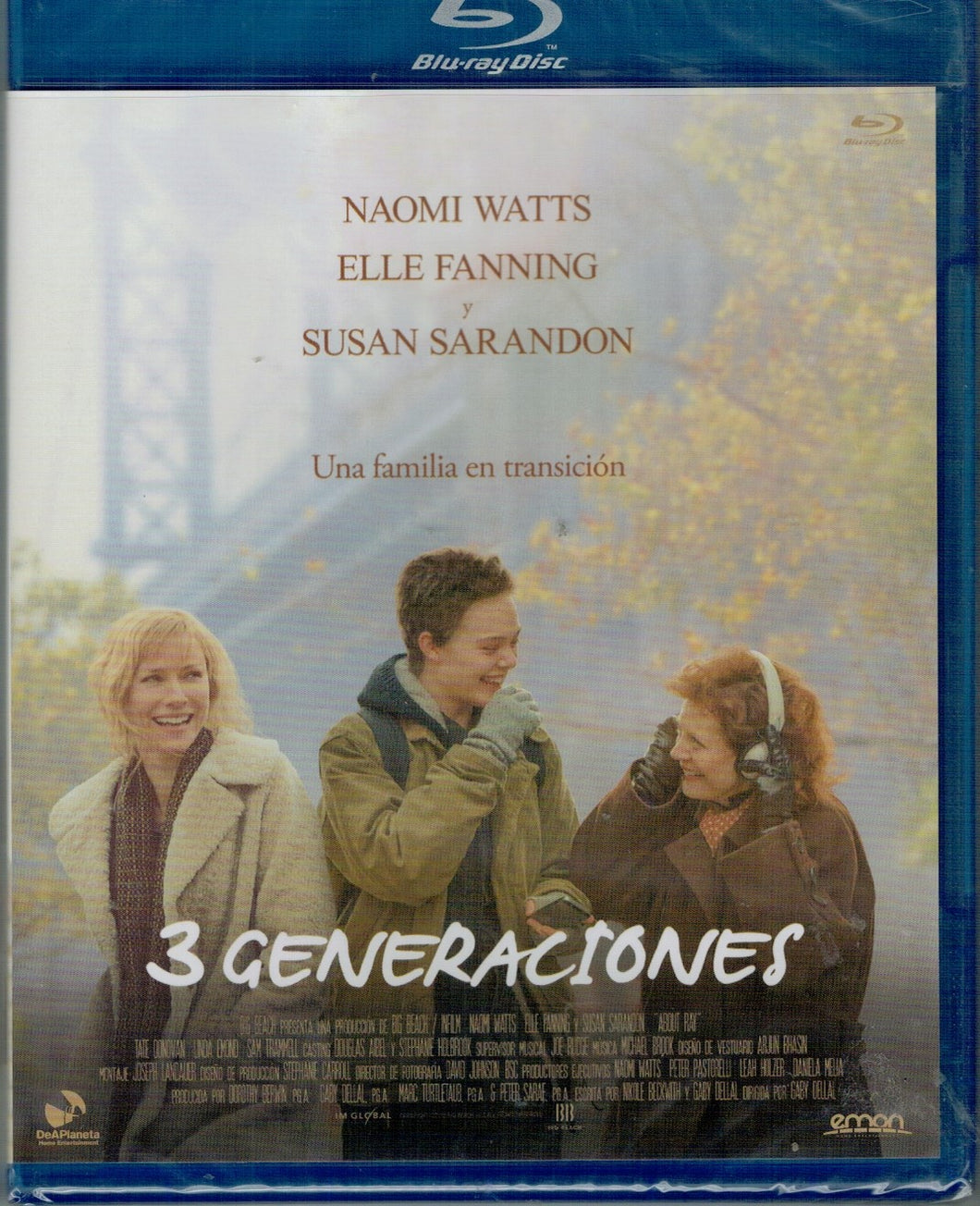 3 generaciones (Bluray Nuevo)