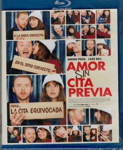 Amor sin cita previa (Man Up) (Bluray Nuevo)