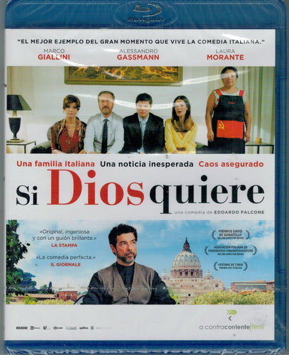 Si Dios quiere (Bluray Nuevo)