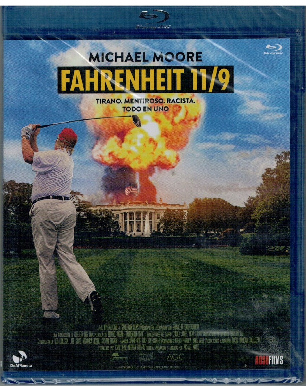 Fahrenheit 9/11 (Bluray Nuevo)