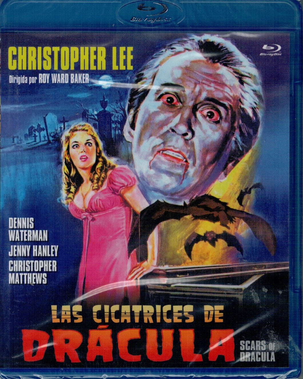 Las cicatrices de Dracula (Bluray Nuevo)