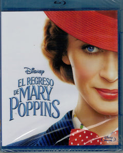 El regreso de Mary Poppins (Bluray Nuevo)