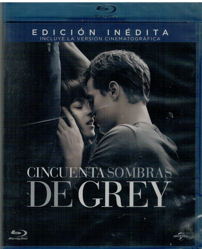 Cincuenta sombras de Grey (Bluray Nuevo)