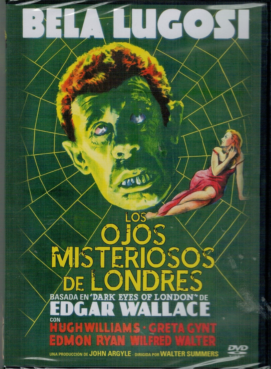Los ojos misteriosos de Londres (DVD Nuevo)