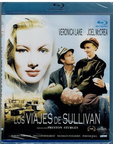 Los viajes de Sullivan (Sullivan's Travels) (Bluray Nuevo)