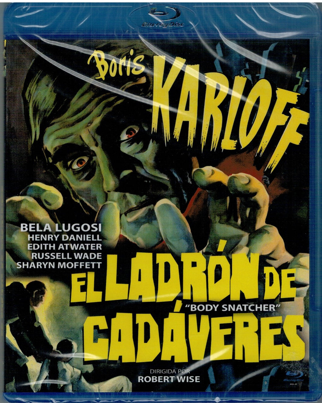 El ladron de cadaveres (Bluray Nuevo)