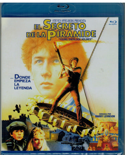 El secreto de la piramide (Bluray Nuevo)