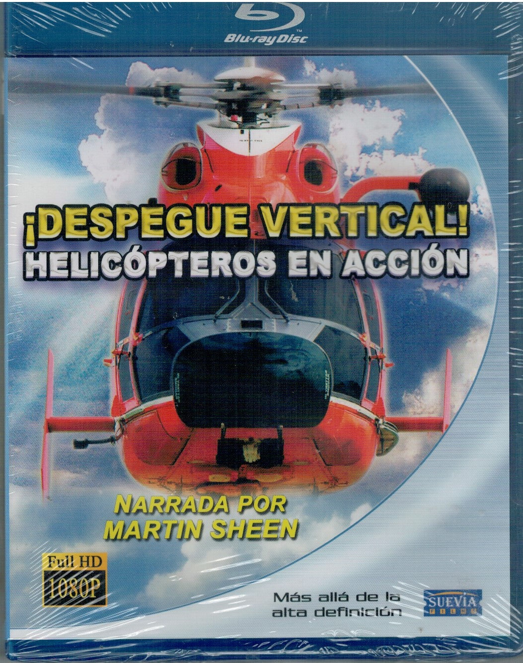 Despegue vertical Helicopteros en accion (Bluray Nuevo)