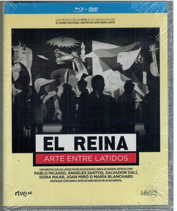 El Reina, arte entre latidos (Bluray + DVD Nuevo)