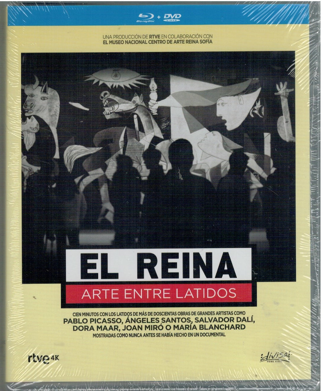 El Reina, arte entre latidos (Bluray + DVD Nuevo)