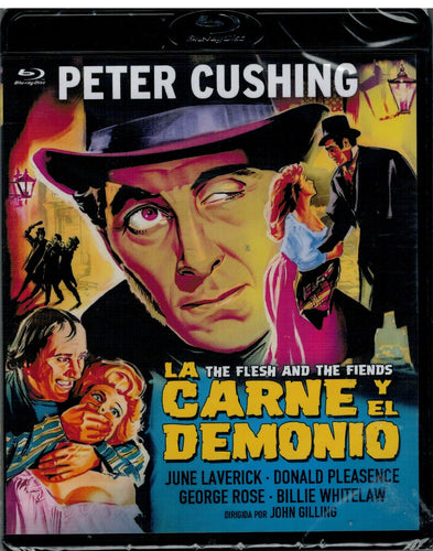 La carne y el demonio (The Flesh and the Fiends) (Bluray Nuevo)