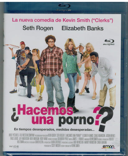 ¿Hacemos una porno? (Bluray Nuevo)