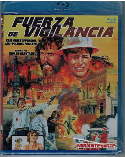 Fuerza de vigilancia (Vigilante Force) (Bluray Nuevo)