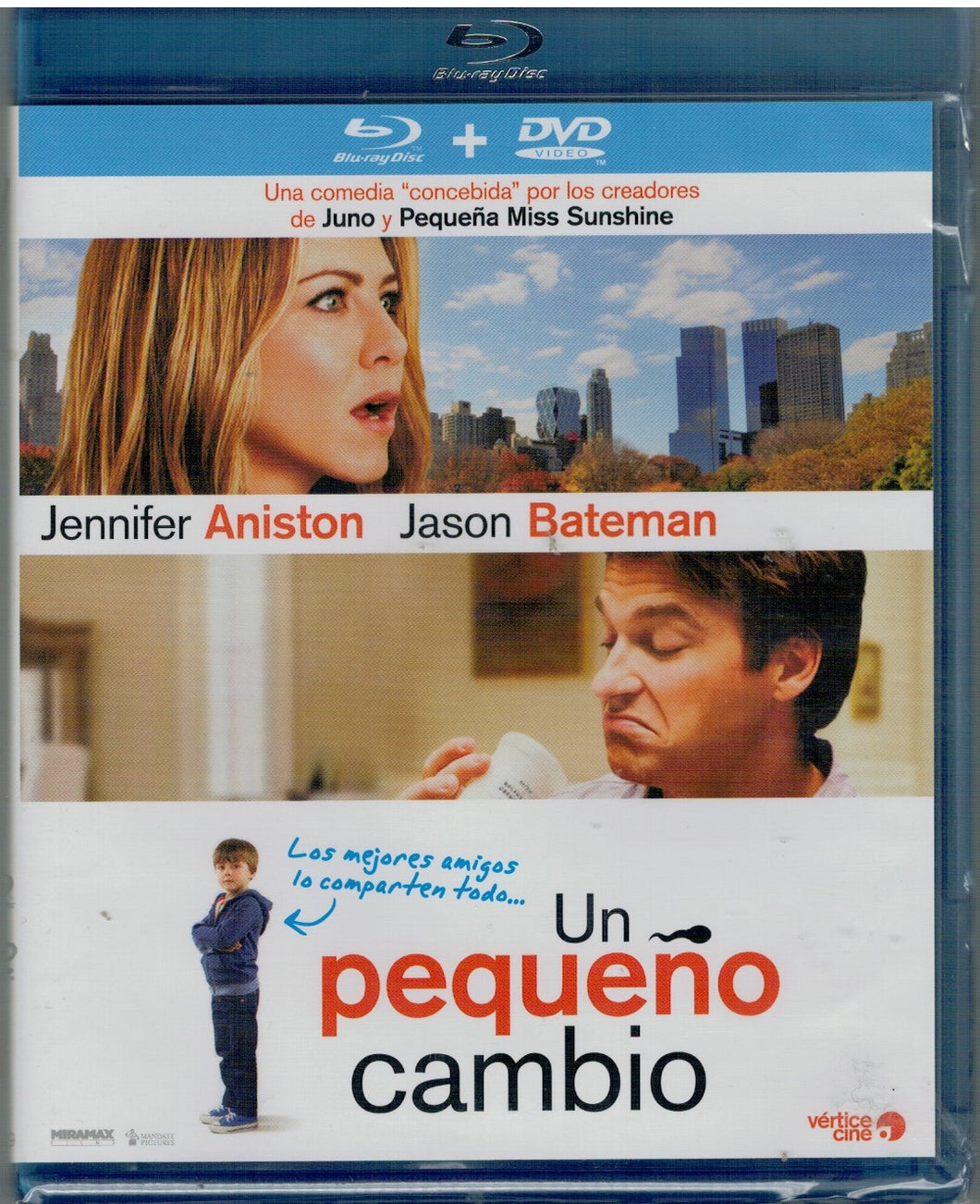 Un pequeño cambio (The Switch) (Bluray + DVD Nuevo)