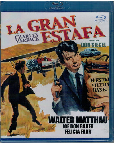 La gran estafa (Charley Varrick) (Bluray Nuevo)