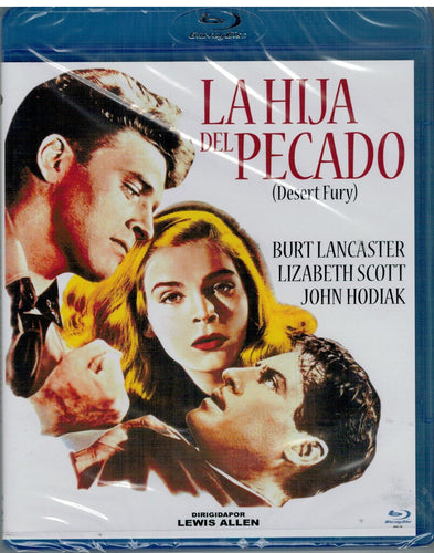 La hija del pecado (Desert Fury) (Bluray Nuevo)