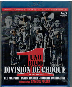 Uno Rojo division de choque (The Big Red One) (Bluray Nuevo)