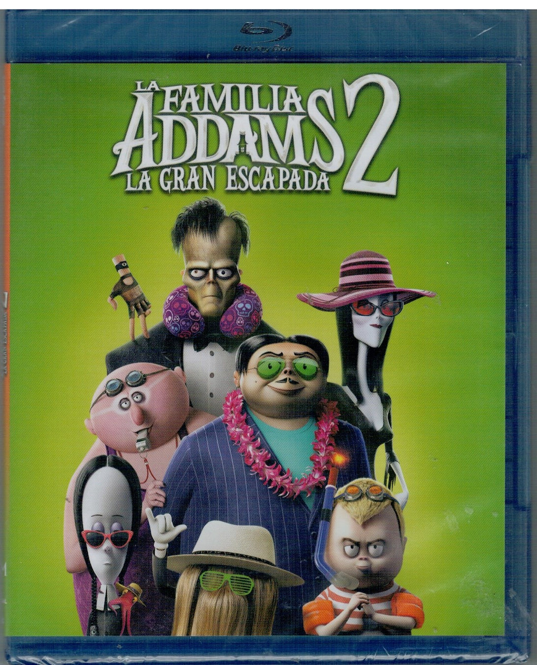 La familia Addams 2 : La gran escapada (Bluray Nuevo)