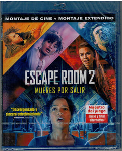 Escape Room 2 : Mueres por salir (Bluray Nuevo)
