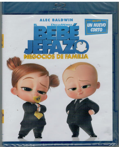 El bebe jefazo - Negocios de familia (Bluray Nuevo)