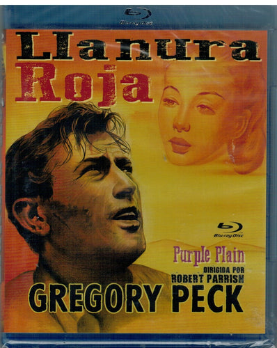 Llanura roja (The Purple Plain) (Bluray Nuevo)