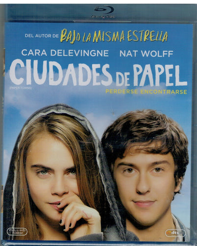 Ciudades de papel (Paper Towns) (Bluray Nuevo)