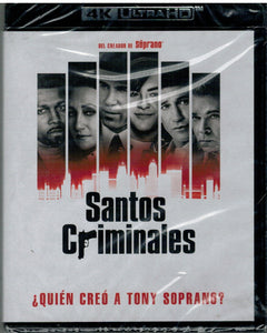 Santos criminales (4K Ultra HD Nuevo)