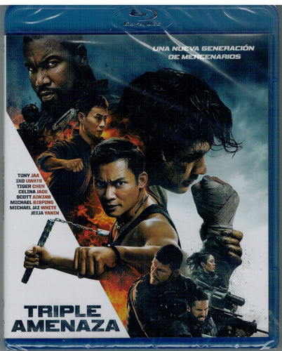 Triple amenaza (Bluray Nuevo)
