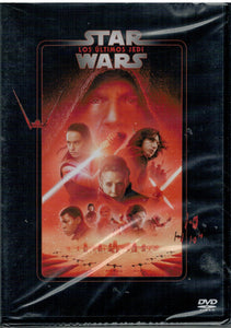 Star Wars : Los ultimos Jedi (DVD Nuevo)