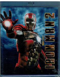 Iron Man 2 (Bluray Nuevo)