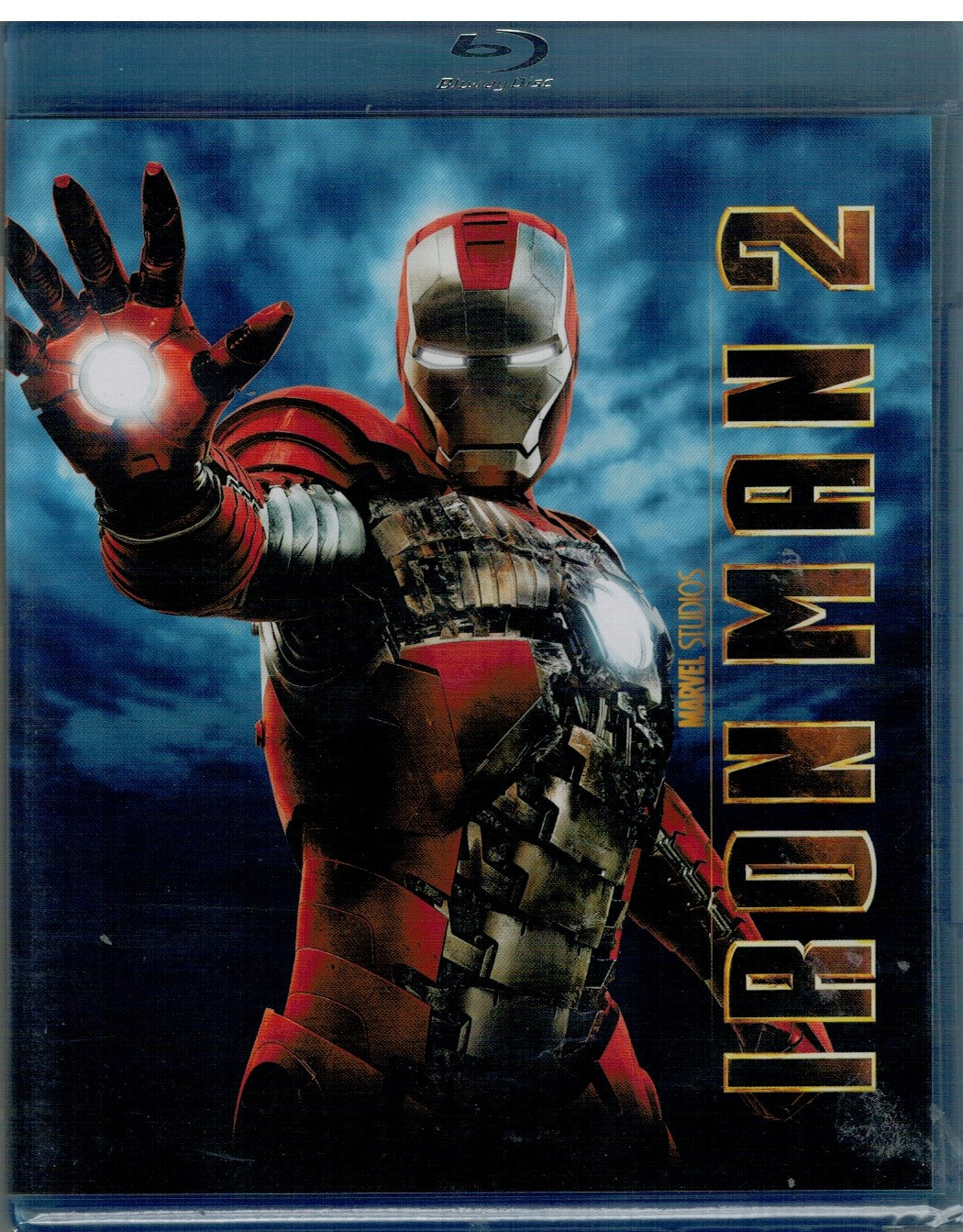 Iron Man 2 (Bluray Nuevo)