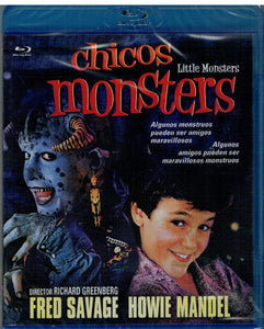 Chicos monsters (Bluray Nuevo)