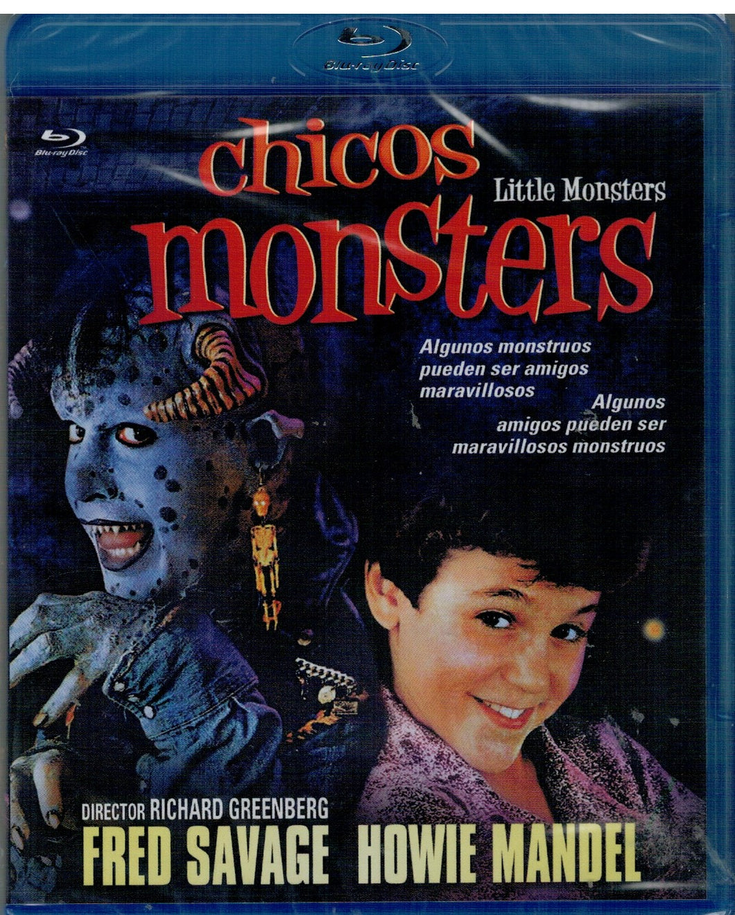 Chicos monsters (Little Monsters) (Bluray Nuevo)