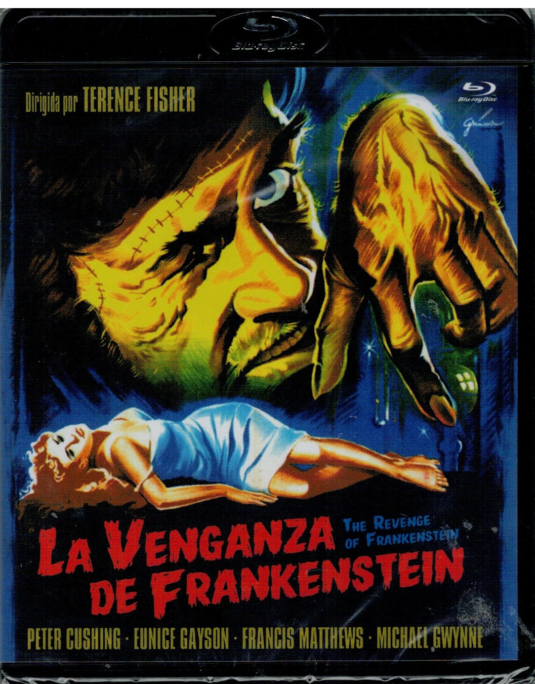 La venganza de Frankenstein (The Revenge of Frankenstein) (Bluray Nuevo)