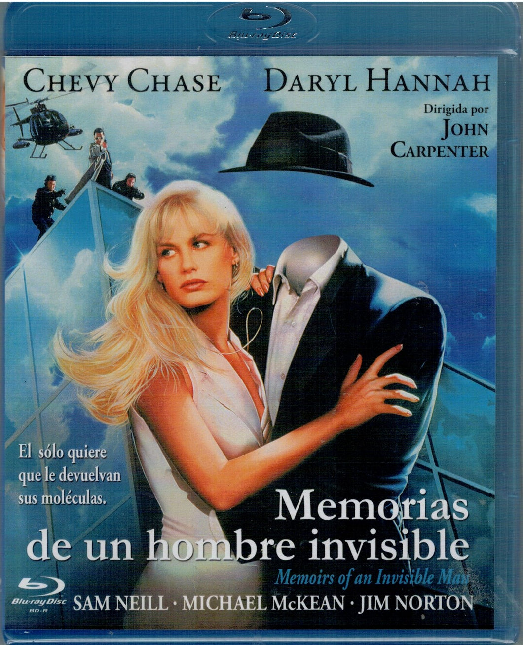 Memorias de un hombre invisible (Memoirs of an Invisible Man) (Bluray Nuevo)