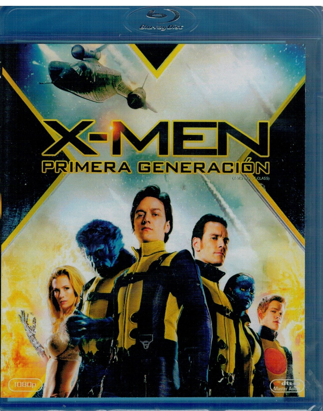 X-Men Primera generación (Bluray Nuevo)