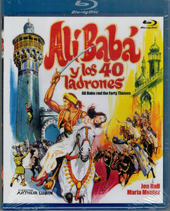 Ali Baba y los 40 ladrones (Bluray Nuevo)