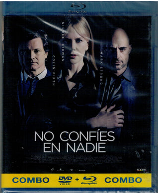 No confies en nadie (Before I Go to Sleep) ( Bluray + DVD Nuevo)