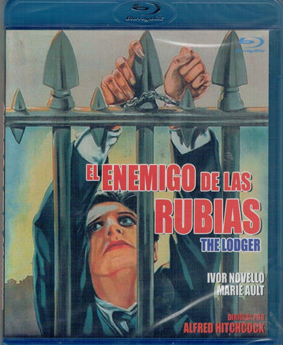 El enemigo de las rubias (The Lodger) (Bluray Nuevo)